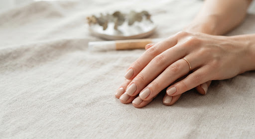 Manicure detail